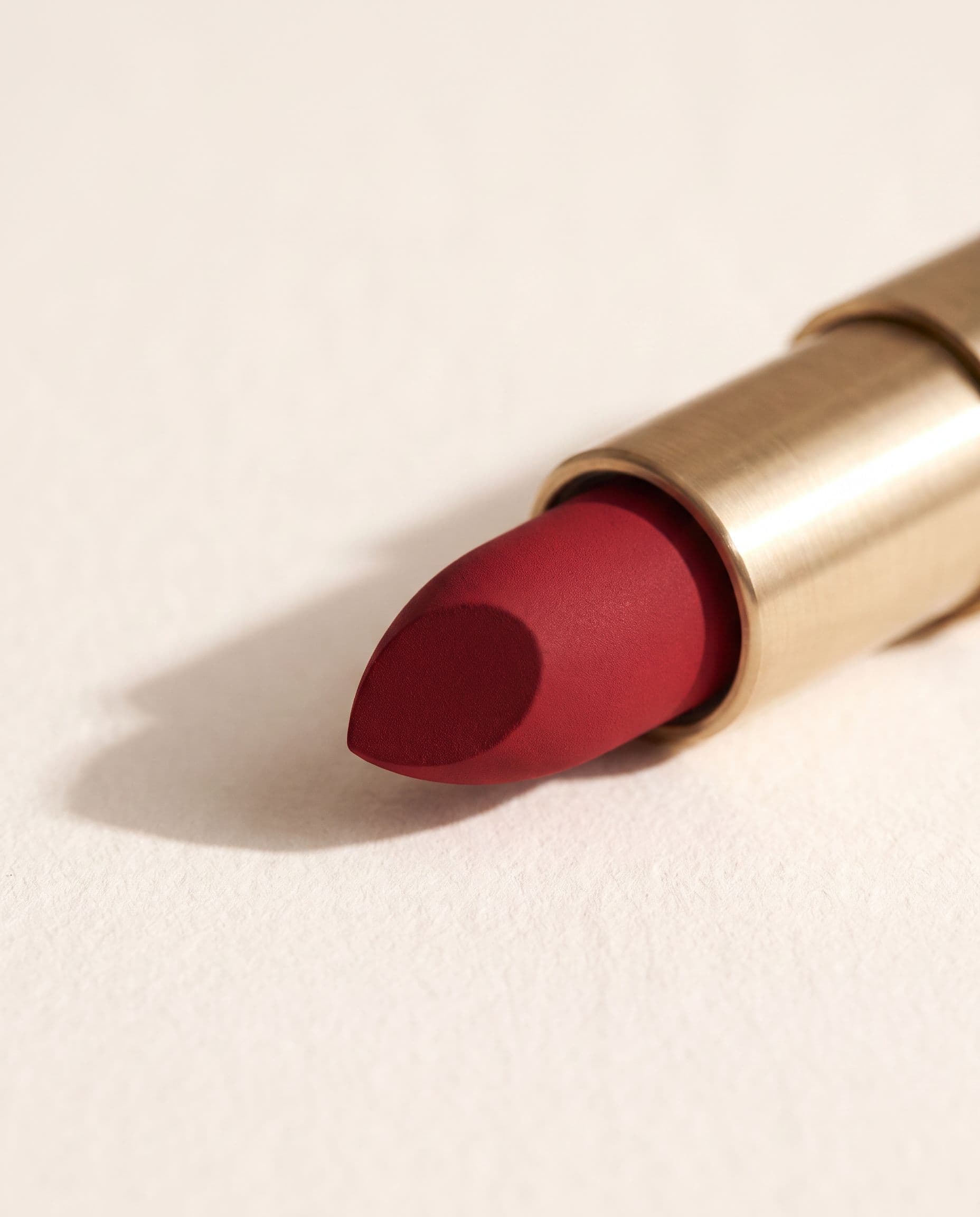 Velours — the matte lipstick from another angle