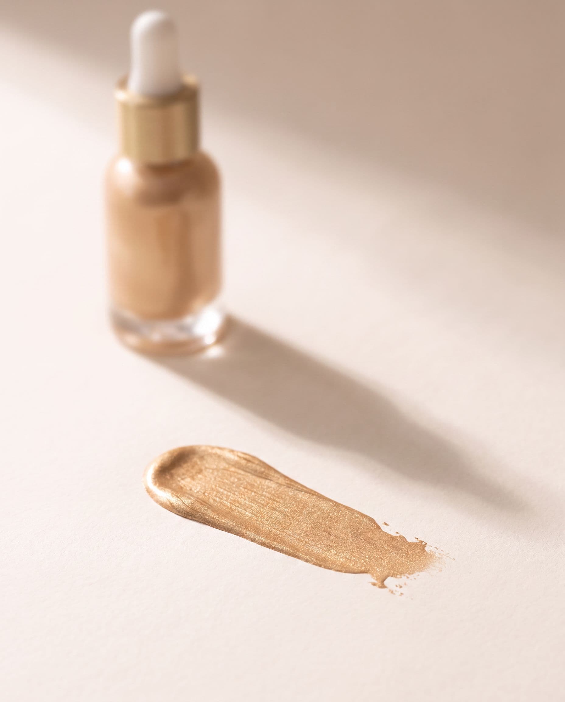Solstice swatched — warm gold