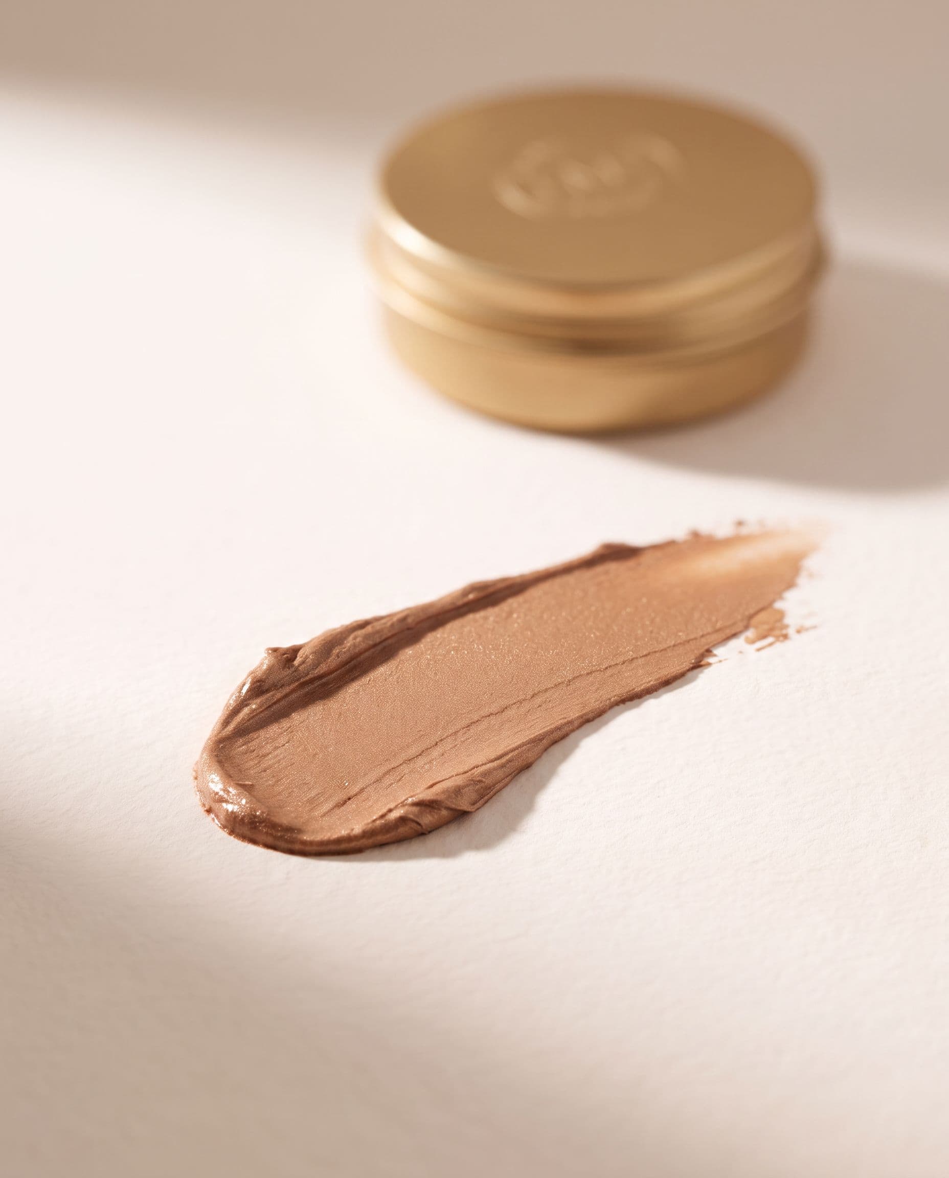 Sable swatched — warm sand