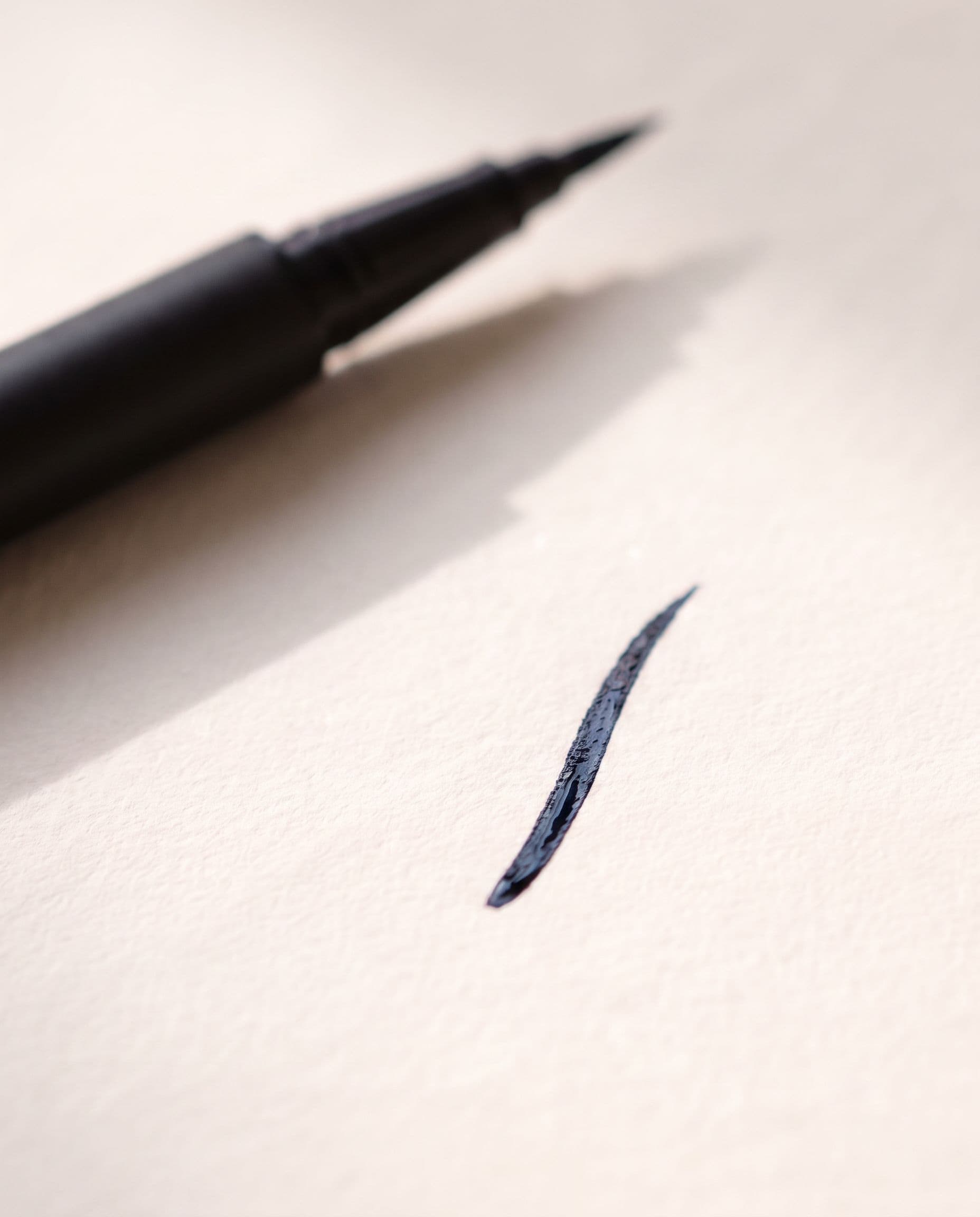 Minuit swatched — blue-black
